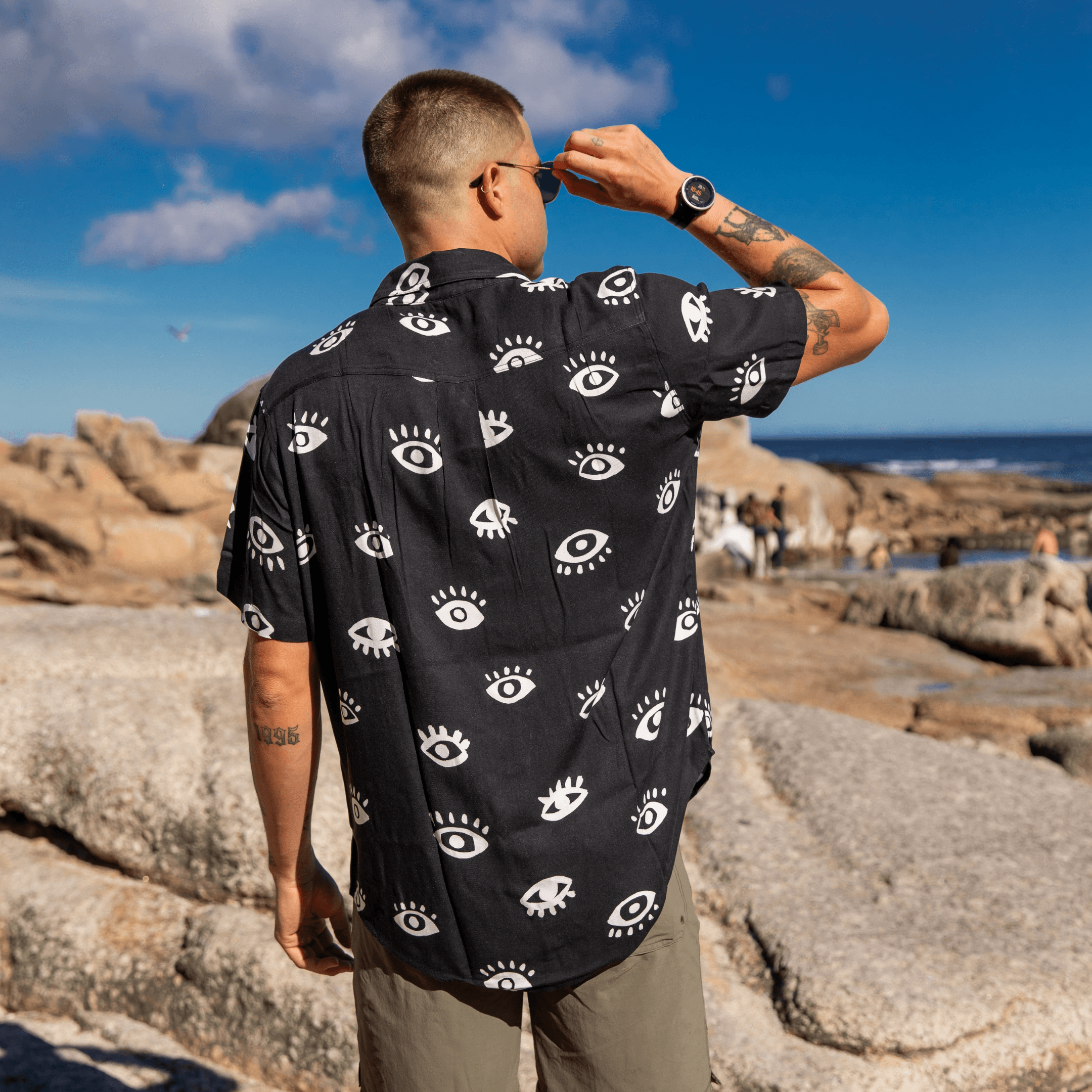 Men's Short Sleeve Shirt - Third Eye - Strange Paradise