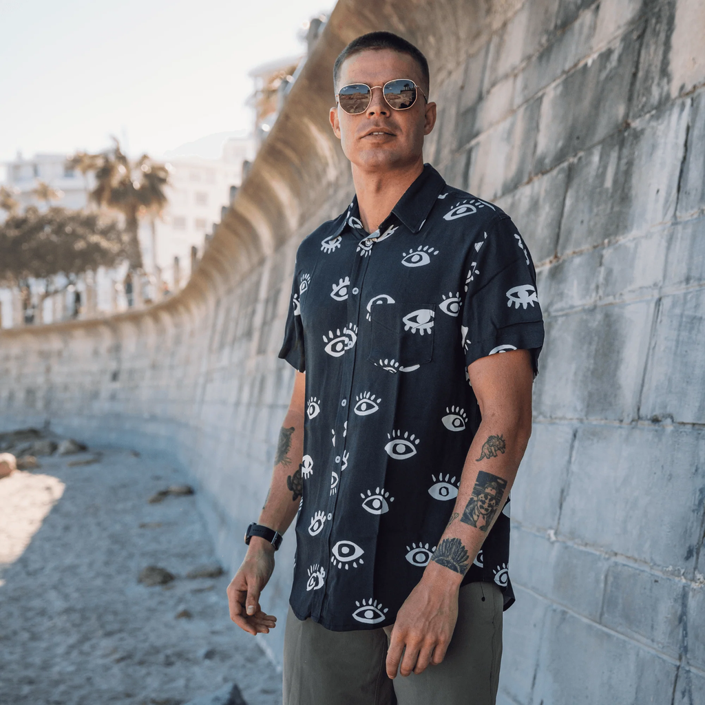 Men's Short Sleeve Shirt - Third Eye