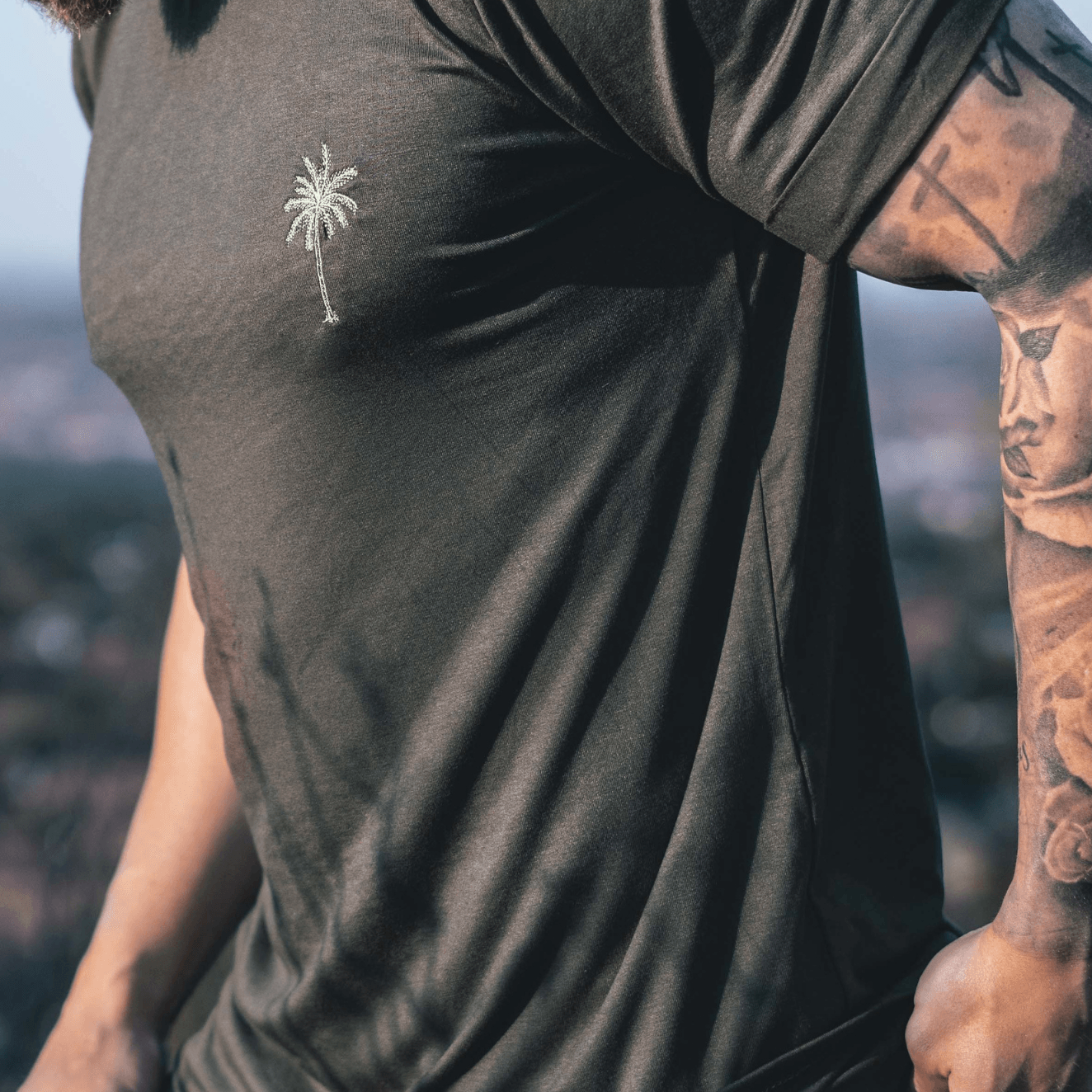 Rolled Muscle Tee - SageStrange ParadiseStrange Paradise
Our Rolled Muscle Tees are designed for everyday wear. Our fabric delivers a product for those with a demanding and versatile lifestyle. From the workplace or gym, Rolled Muscle Tee - Sage