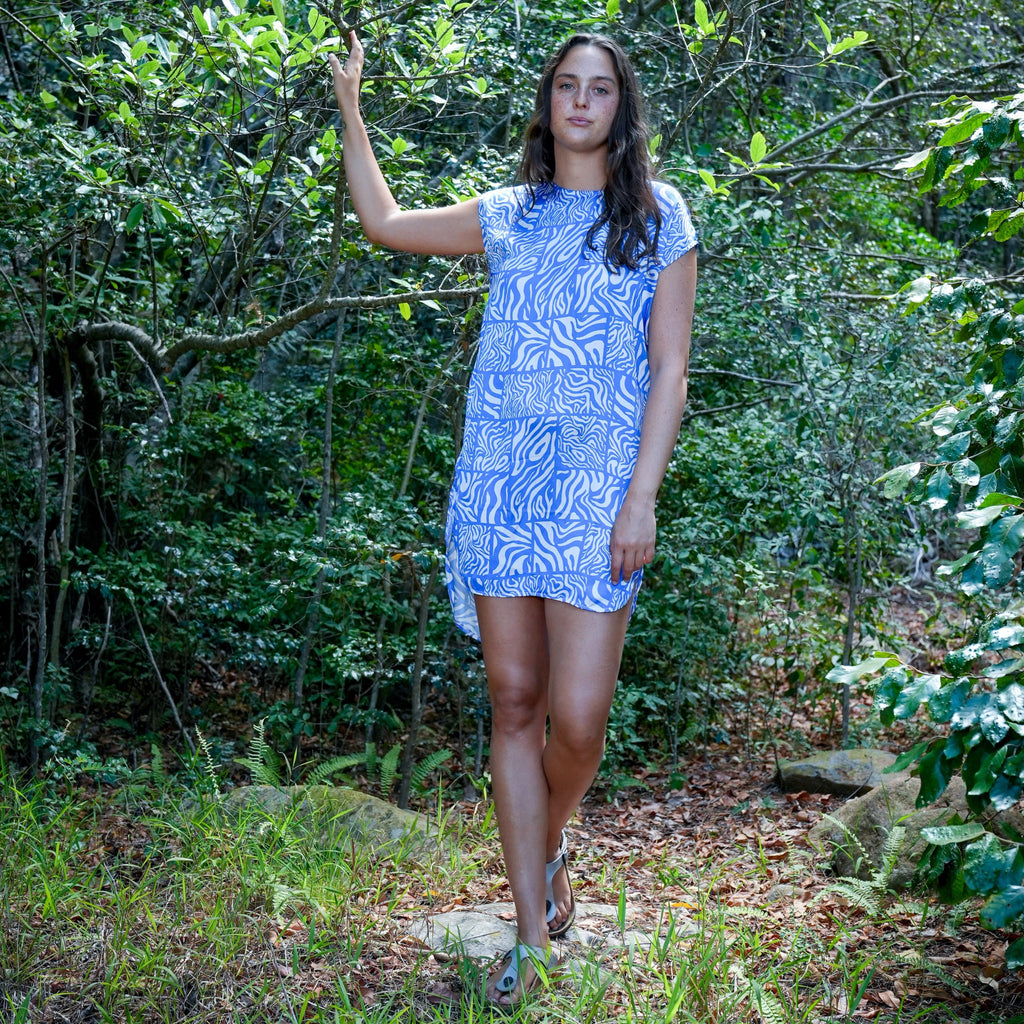 Ladies Slip Dress- Mykonos- Strange Paradise