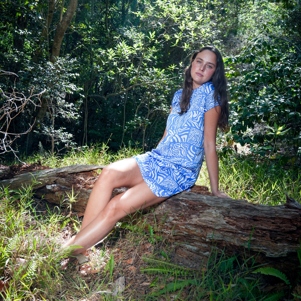 Ladies Slip Dress- Mykonos- Strange Paradise