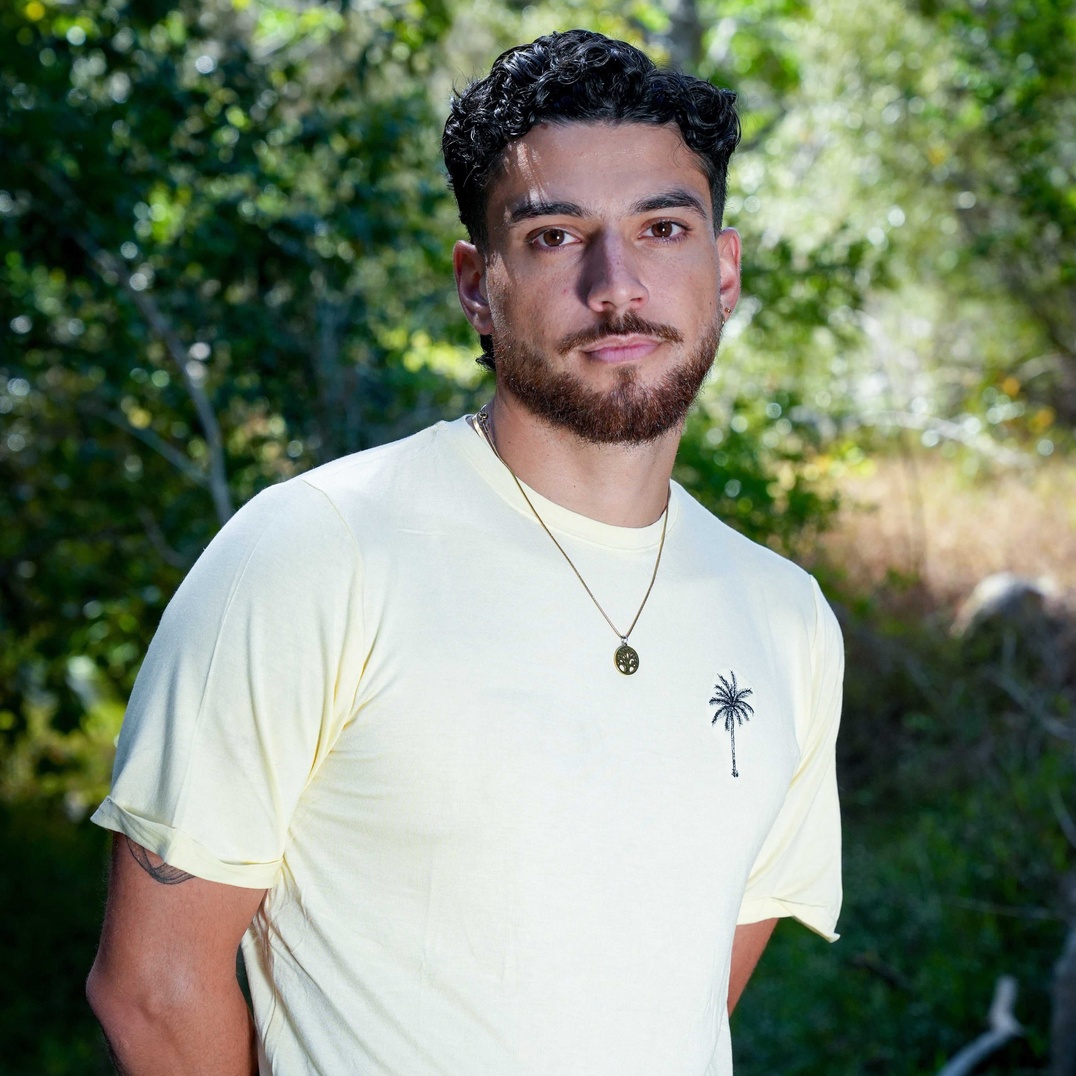 Rolled Muscle Tee - DesertStrange Paradise