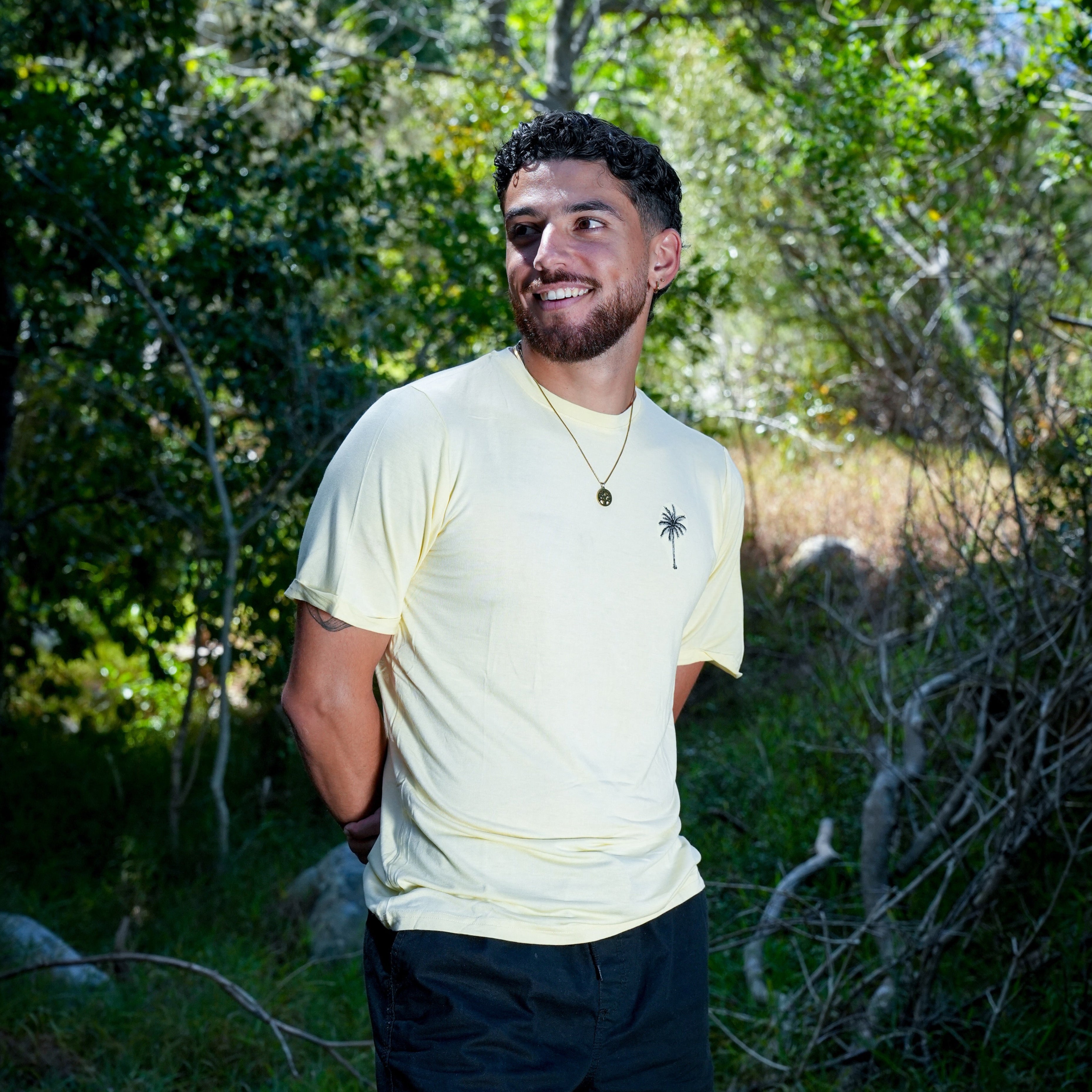 Rolled Muscle Tee - DesertStrange Paradise