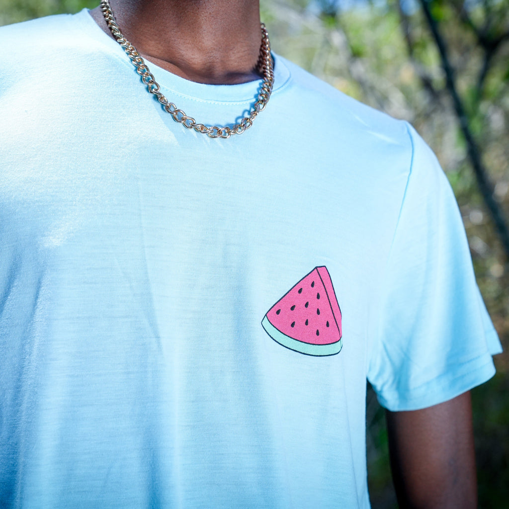Men's Classic Tee- Watermelon- Strange Paradise