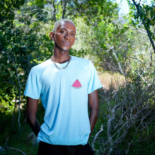 Men's Classic Tee-  Watermelon-  Strange Paradise