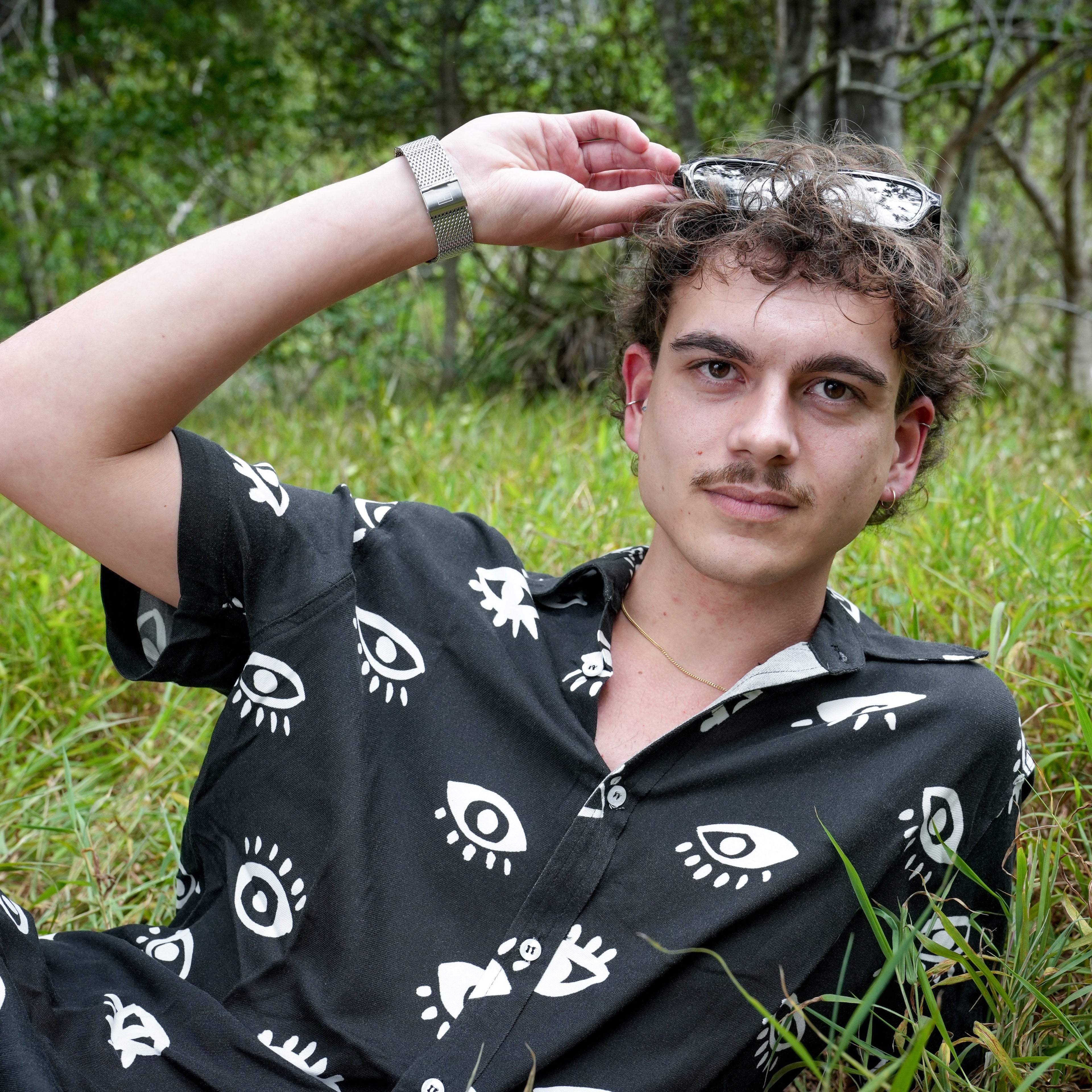 Men's Short Sleeve Shirt - Third Eye - Strange Paradise