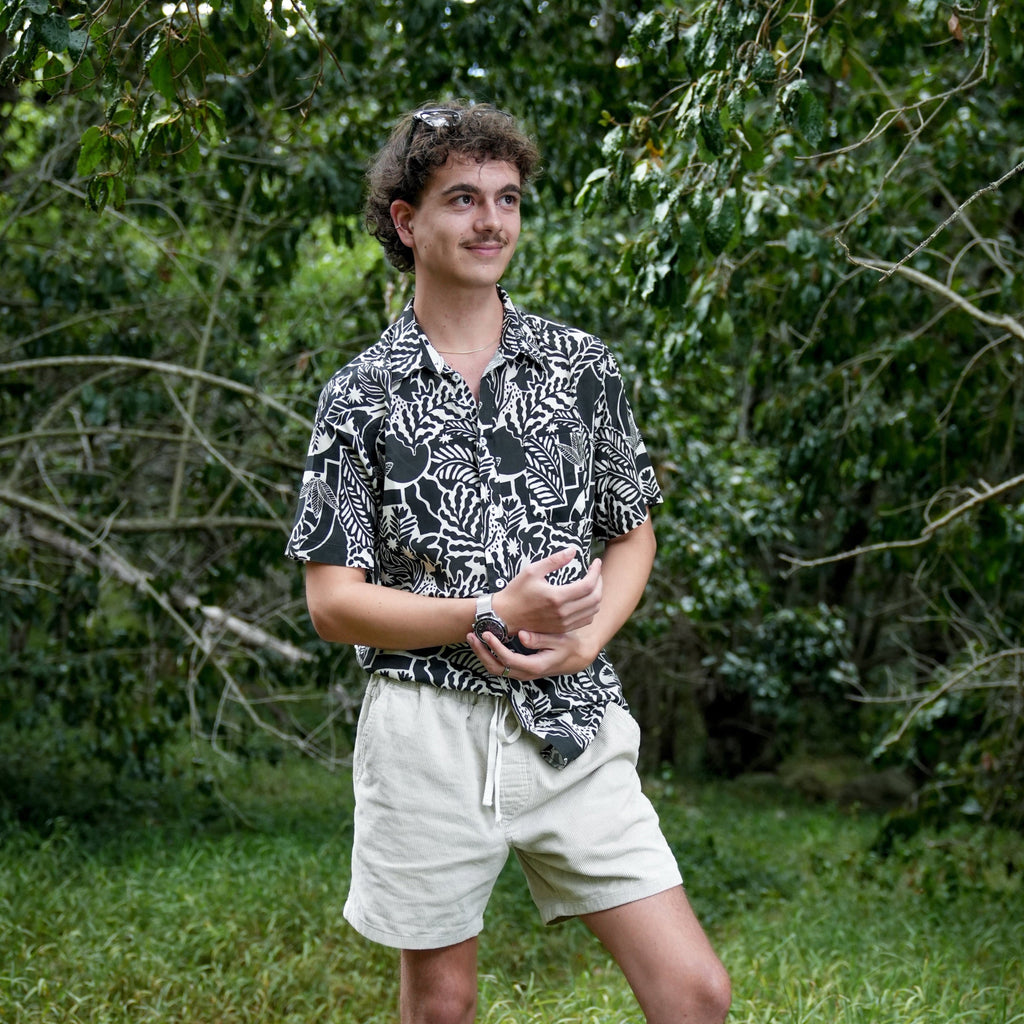 Men's Short Sleeve Shirt - Beach Club - Strange Paradise