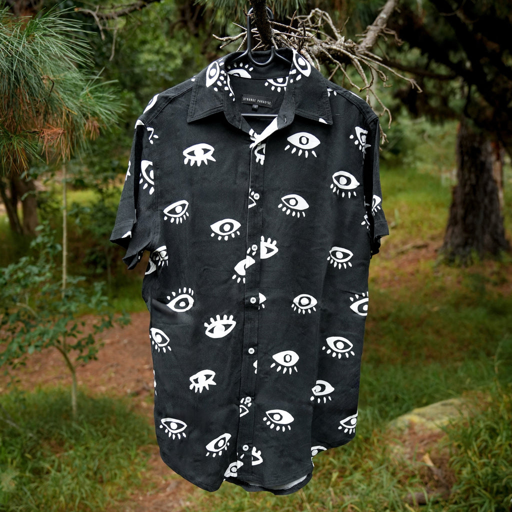 Men's Short Sleeve Shirt - Third Eye - Strange Paradise